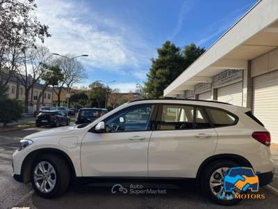 BMW X1 xdrive25e Business Advantage auto Bianco usata Pomezia