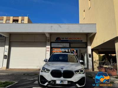 BMW X1 xdrive25e Business Advantage auto Bianco usata Pomezia