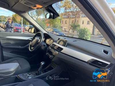 BMW X1 xdrive25e Business Advantage auto Bianco usata Pomezia