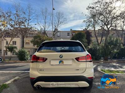 BMW X1 xdrive25e Business Advantage auto Bianco usata Pomezia