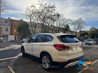 BMW X1 xdrive25e Business Advantage auto Bianco usata Pomezia