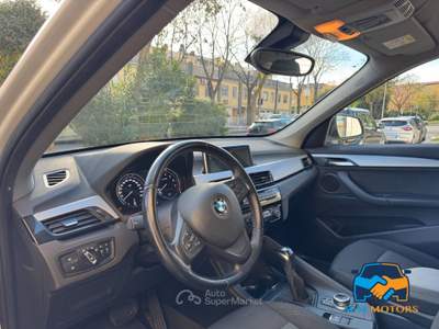BMW X1 xdrive25e Business Advantage auto Bianco usata Pomezia