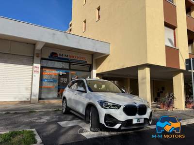 BMW X1 xdrive25e Business Advantage auto Bianco usata Pomezia
