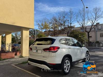 BMW X1 xdrive25e Business Advantage auto Bianco usata Pomezia