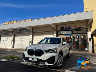 BMW X1 xdrive25e Business Advantage auto Bianco usata Pomezia BMW X1 xdrive25e Business Advantage auto Bianco usata Pomezia