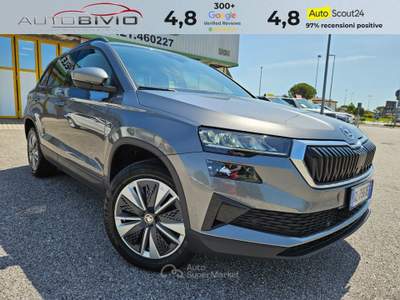 Skoda Karoq 2.0 tdi evo Executive 115cv dsg Grigio usata San Stino di Livenza Skoda Karoq 2.0 tdi evo Executive 115cv dsg Grigio usata San Stino di Livenza