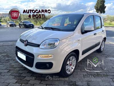 Fiat Panda 1.3 mjt 16v Easy 75cv Bianco usata San Giorgio del Sannio