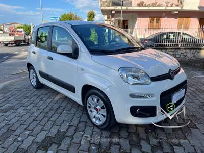 Fiat Panda 1.3 mjt 16v Easy 75cv Bianco usata San Giorgio del Sannio