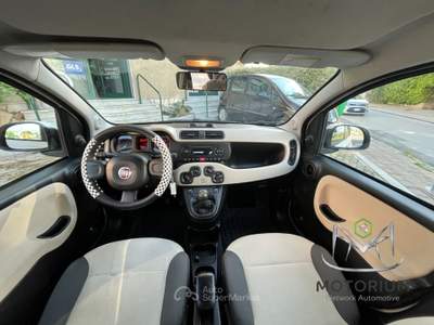 Fiat Panda 1.3 mjt 16v Easy 75cv Bianco usata San Giorgio del Sannio