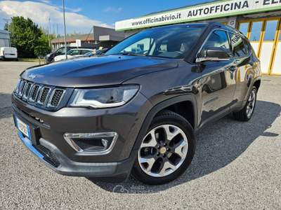 Jeep Compass 2.0 mjt Limited 4wd 170cv auto my19 Grigio usata San Stino di Livenza