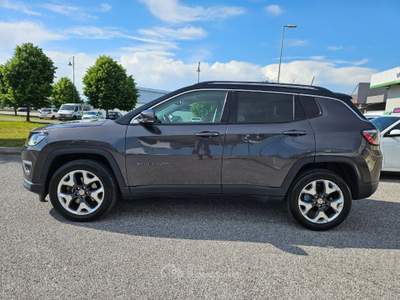 Jeep Compass 2.0 mjt Limited 4wd 170cv auto my19 Grigio usata San Stino di Livenza