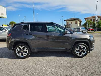 Jeep Compass 2.0 mjt Limited 4wd 170cv auto my19 Grigio usata San Stino di Livenza