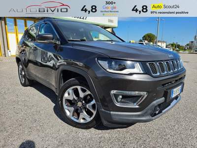 Jeep Compass 2.0 mjt Limited 4wd 170cv auto my19 Grigio usata San Stino di Livenza