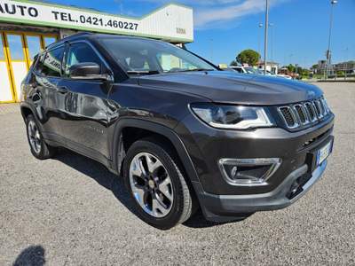 Jeep Compass 2.0 mjt Limited 4wd 170cv auto my19 Grigio usata San Stino di Livenza