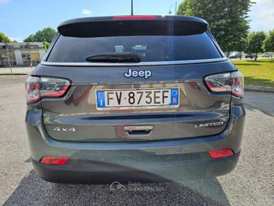 Jeep Compass 2.0 mjt Limited 4wd 170cv auto my19 Grigio usata San Stino di Livenza