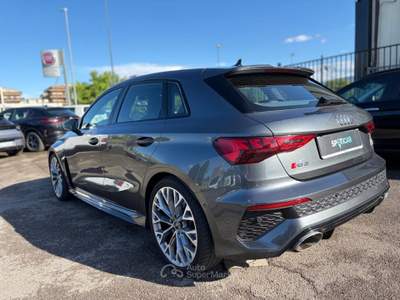 Audi RS 3 PROMO 2.5 tfsi quattro s-tronic Grigio usata Borgo San Lorenzo