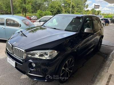BMW X5 X5 M50d 7 posti *Promo SD 2026* Marrone usata Roma
