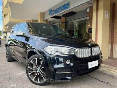 BMW X5 X5 M50d 7 posti *Promo SD 2026* Marrone usata Roma