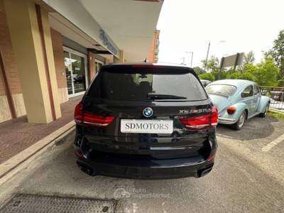 BMW X5 X5 M50d 7 posti *Promo SD 2026* Marrone usata Roma