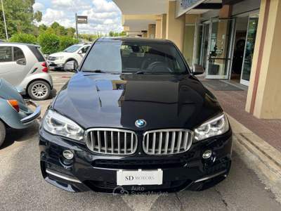 BMW X5 X5 M50d 7 posti *Promo SD 2026* Marrone usata Roma