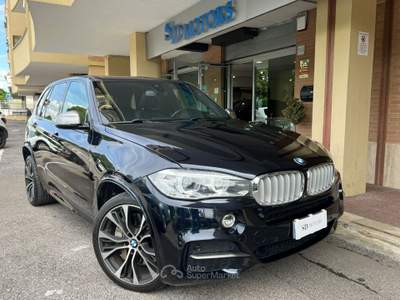 BMW X5 X5 M50d 7 posti *Promo SD 2026* Marrone usata Roma