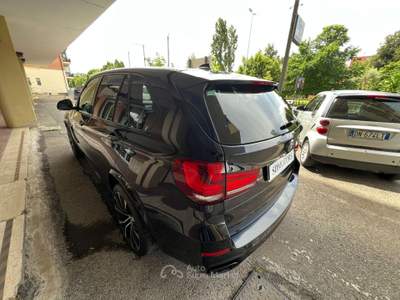 BMW X5 X5 M50d 7 posti *Promo SD 2026* Marrone usata Roma