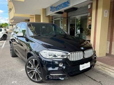 BMW X5 X5 M50d 7 posti *Promo SD 2026* Marrone usata Roma