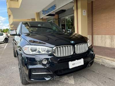 BMW X5 X5 M50d 7 posti *Promo SD 2026* Marrone usata Roma