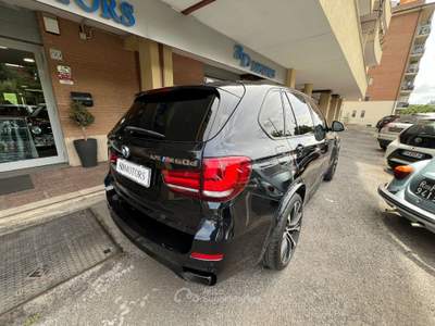 BMW X5 X5 M50d 7 posti *Promo SD 2026* Marrone usata Roma