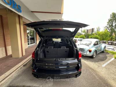 BMW X5 X5 M50d 7 posti *Promo SD 2026* Marrone usata Roma
