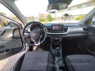 Kia Stonic URBAN Rosso usata Napoli