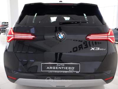 BMW X3 xdrive20d auto Marrone usata Ceglie Messapica