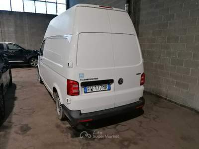 Volkswagen Transporter T6 Transporter 30 2.0 tdi 150cv 4mot. Business DAB p.l. E6 Bianco usata Verona