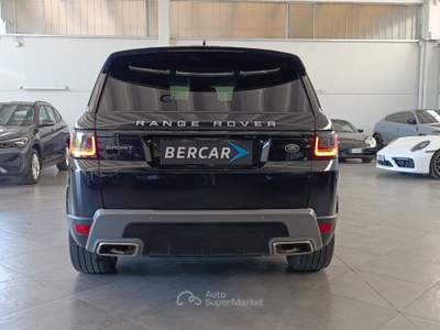 Land Rover Range Rover Sport 3.0d i6 mhev S 249cv auto Nero usata Verona