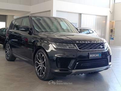 Land Rover Range Rover Sport 3.0d i6 mhev S 249cv auto Nero usata Verona