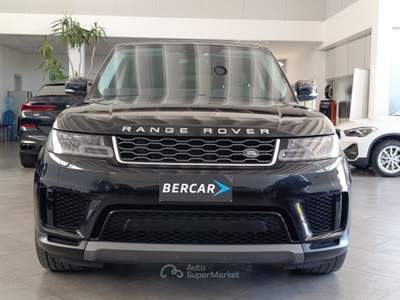 Land Rover Range Rover Sport 3.0d i6 mhev S 249cv auto Nero usata Verona