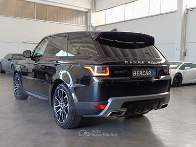 Land Rover Range Rover Sport 3.0d i6 mhev S 249cv auto Nero usata Verona