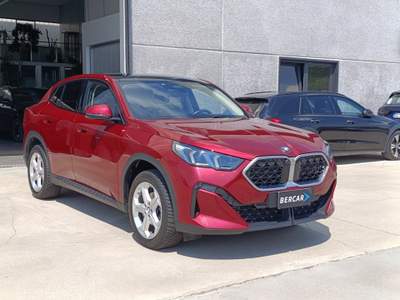 BMW X2 xdrive 20d 48V auto Rosso usata Verona