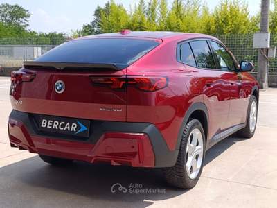 BMW X2 xdrive 20d 48V auto Rosso usata Verona