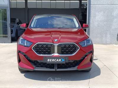 BMW X2 xdrive 20d 48V auto Rosso usata Verona