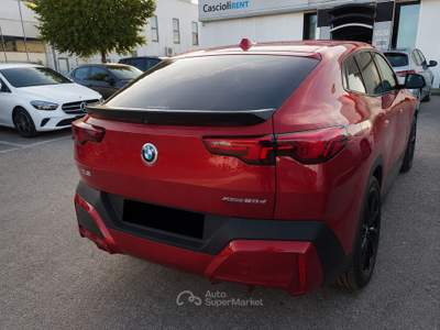 BMW X2 xdrive 20d 48V auto Rosso usata Verona