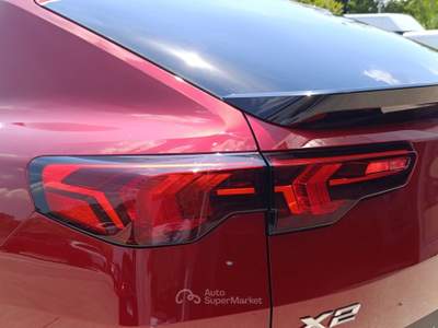 BMW X2 xdrive 20d 48V auto Rosso usata Verona