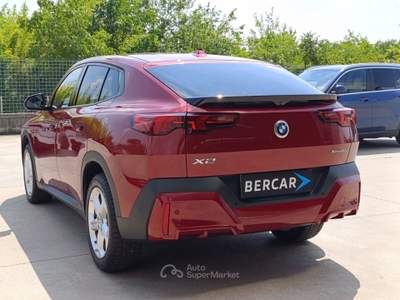 BMW X2 xdrive 20d 48V auto Rosso usata Verona