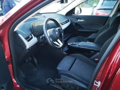 BMW X2 xdrive 20d 48V auto Rosso usata Verona