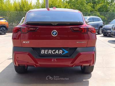 BMW X2 xdrive 20d 48V auto Rosso usata Verona