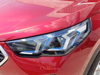 BMW X2 xdrive 20d 48V auto Rosso usata Verona