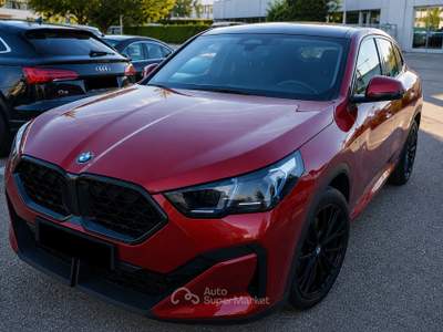 BMW X2 xdrive 20d 48V auto Rosso usata Verona