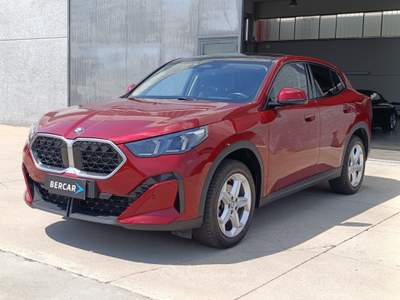 BMW X2 xdrive 20d 48V auto Rosso usata Verona