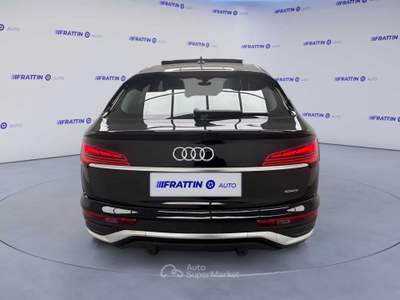 Audi Q5 Q5 Spb 50 Tfsi E Quattro S Tronic Identity Black Nero usata Cassola