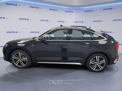 Audi Q5 Q5 Spb 50 Tfsi E Quattro S Tronic Identity Black Nero usata Cassola